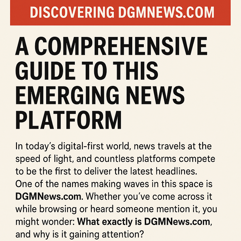 dgmnews.com