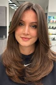 chubby face medium length haircuts