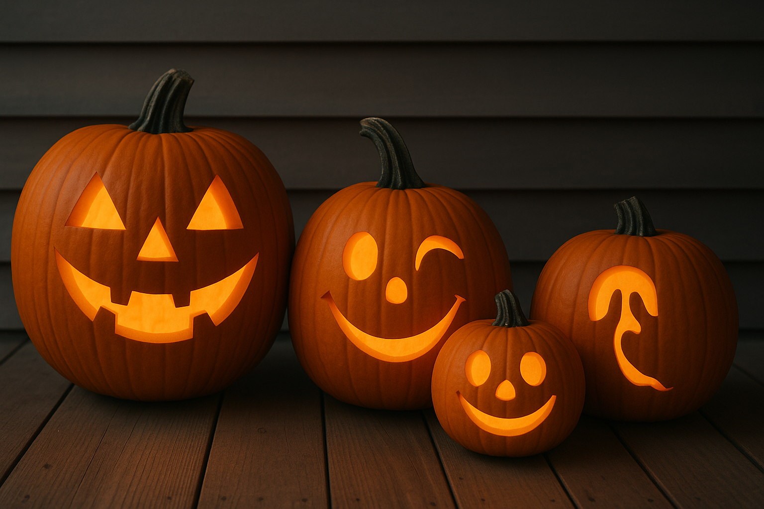 easy pumpkin carving ideas