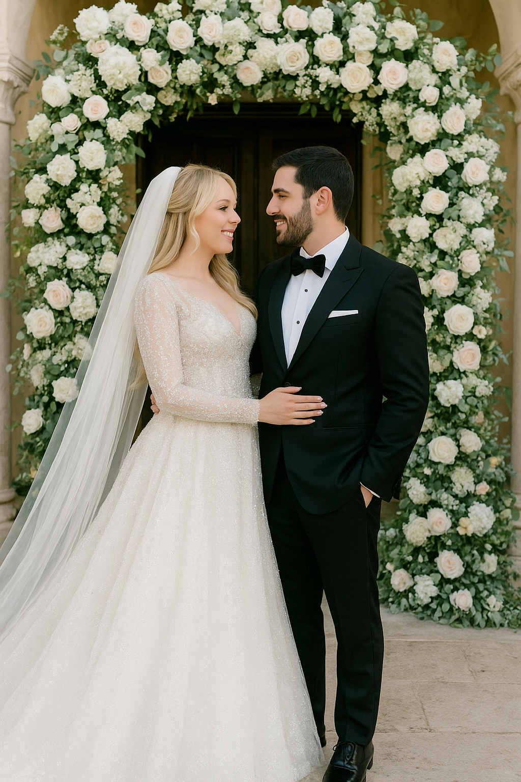 tiffany trump wedding pictures