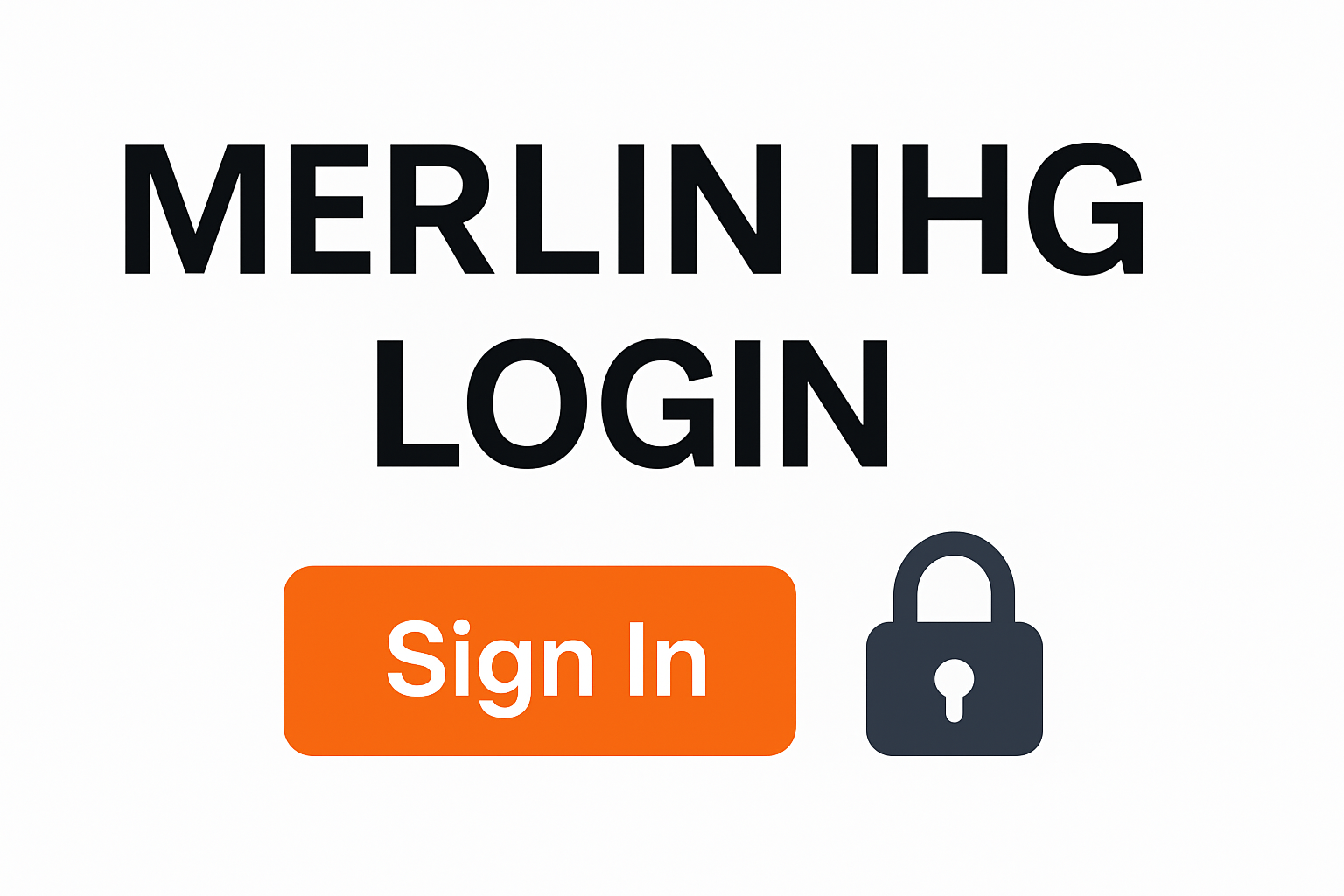 merlin ihg login