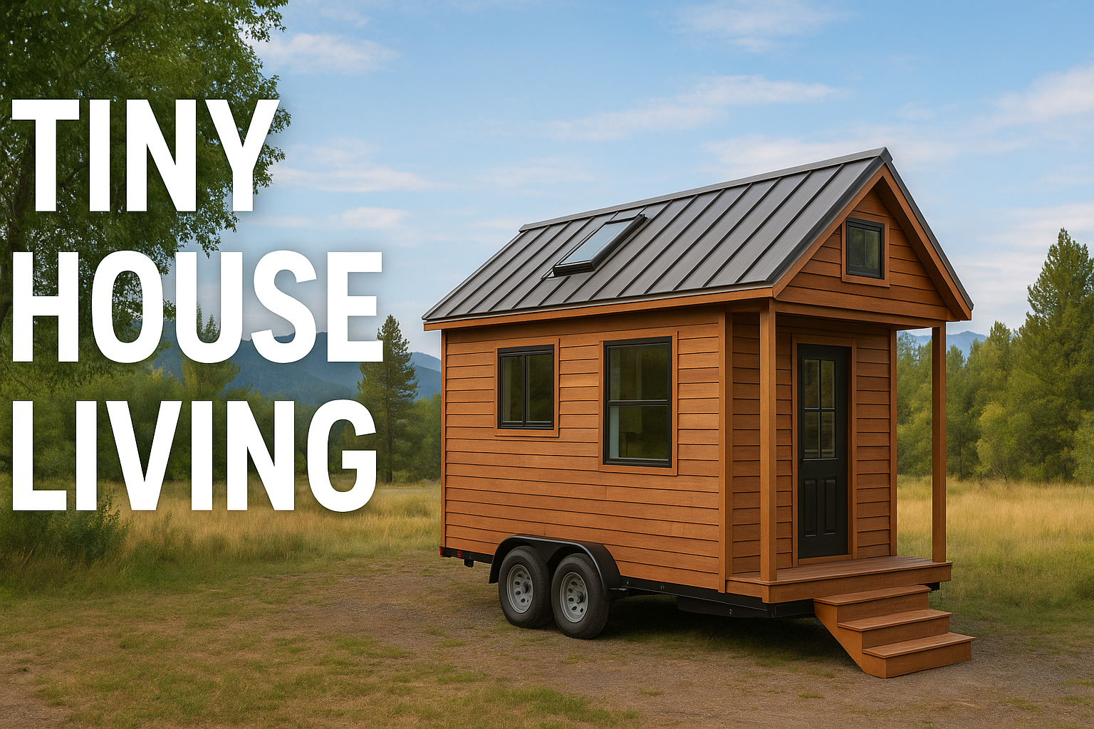 Tiny House Living: The Ultimate Guide to Minimalism Sustainability and Freedom