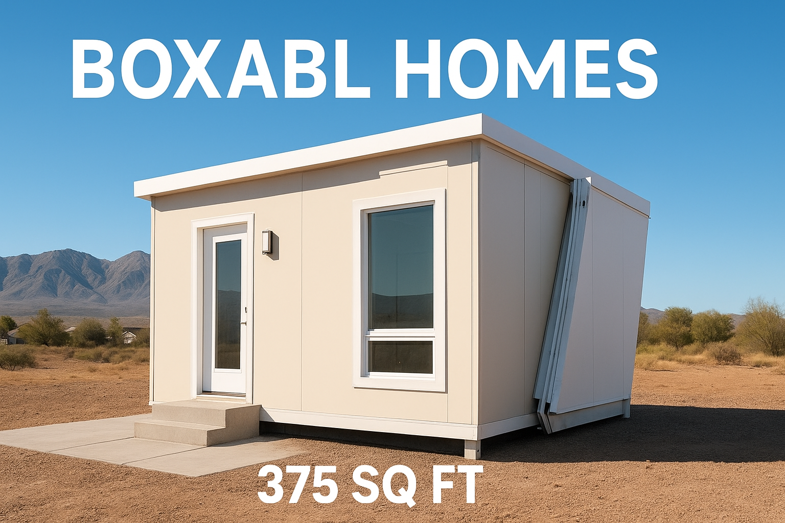 boxable homes: The Future of Affordable Modular and Smart Living