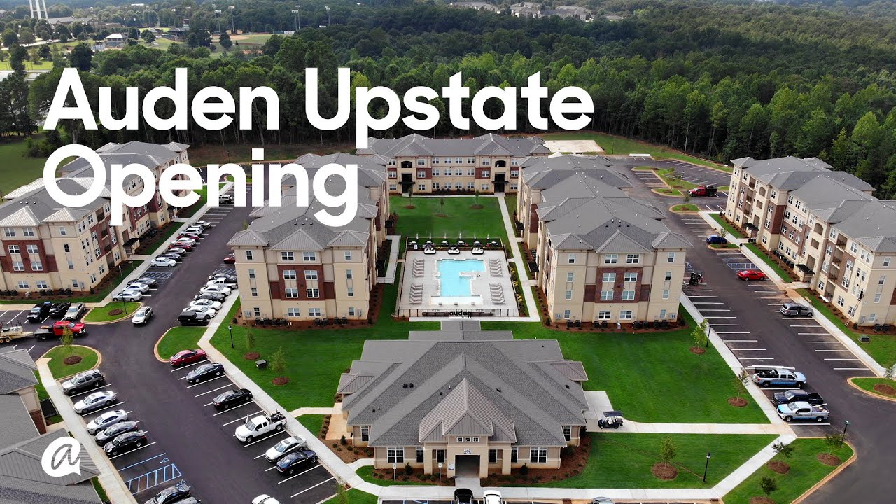 Auden Upstate: The Ultimate Student Living Experience