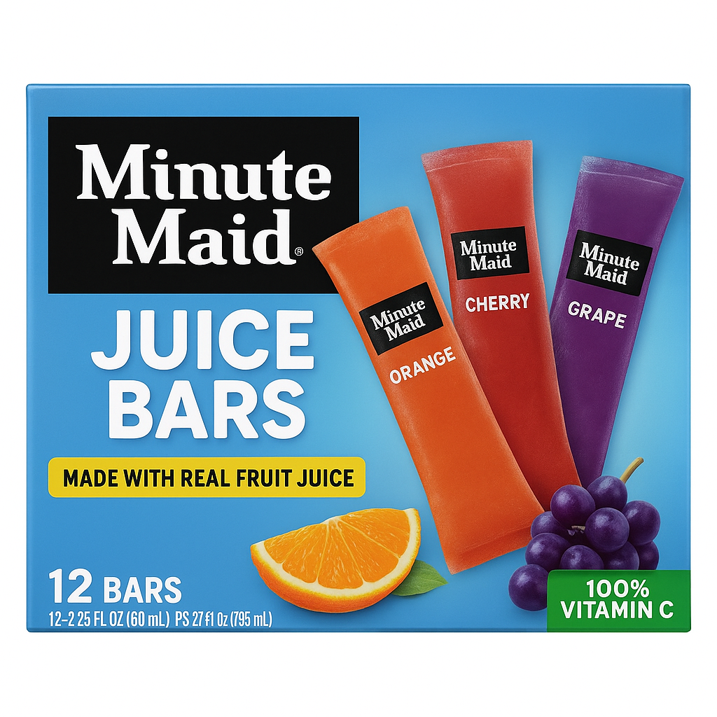 minute maid juice bars