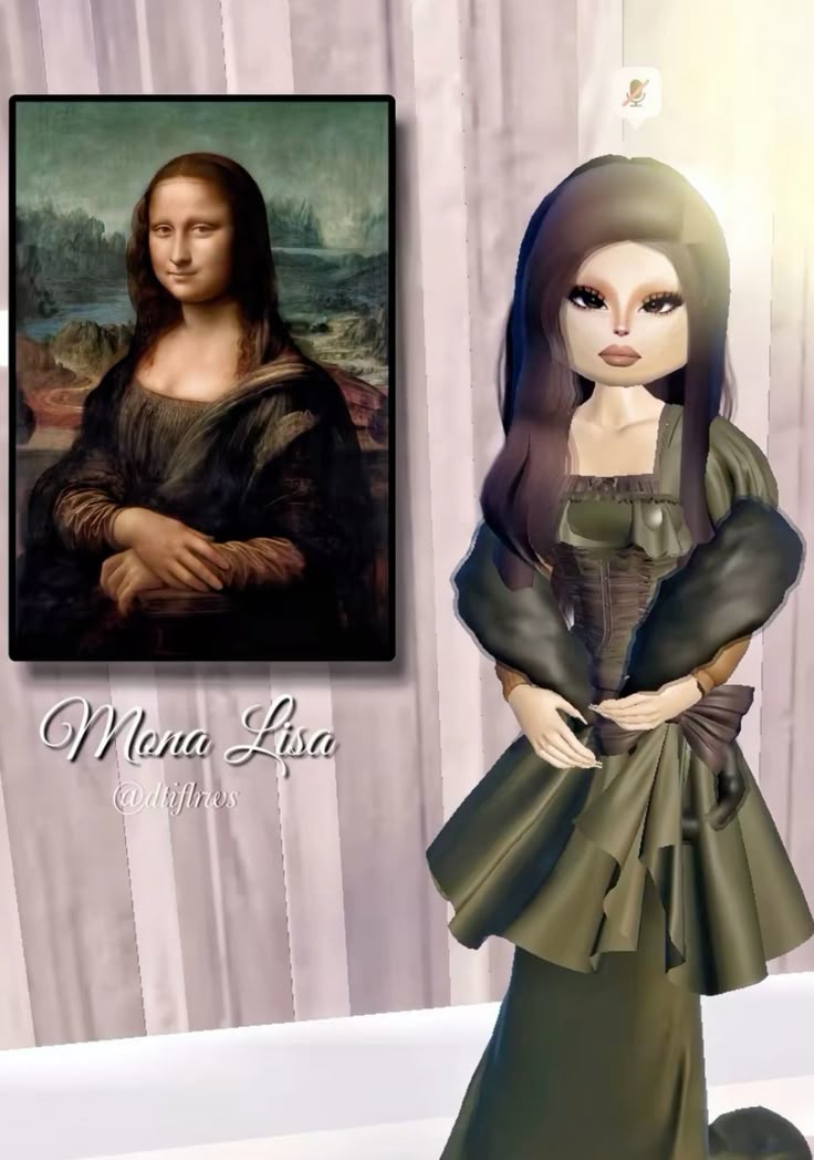 Famous Paintings Dress to Impress